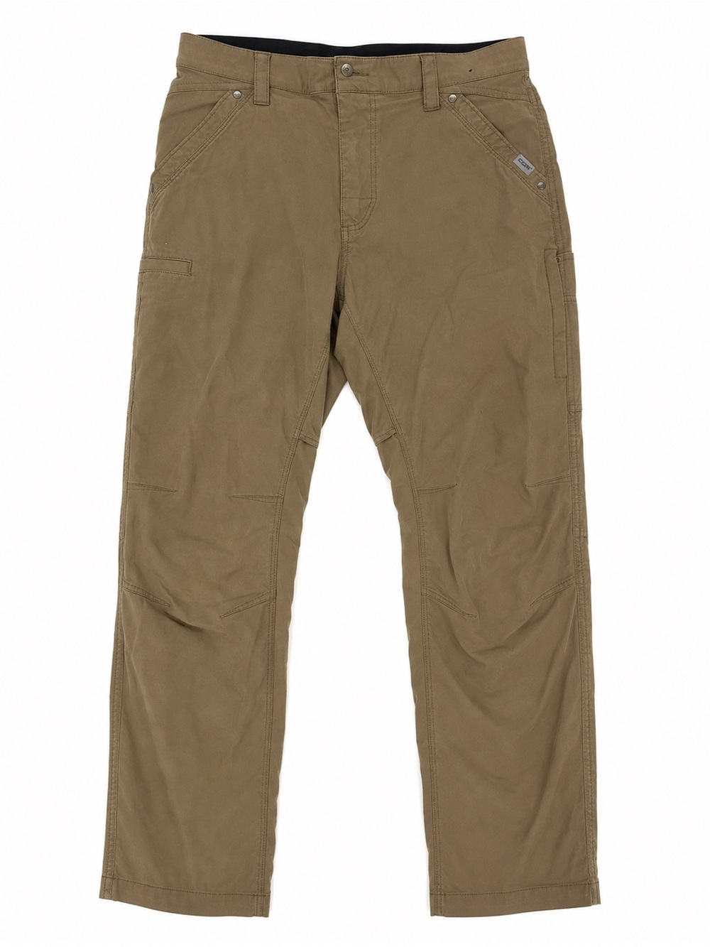 CQR Covert Sedona Series Men’s Tactical Hiking Utility Pants 32W 32L Tan
